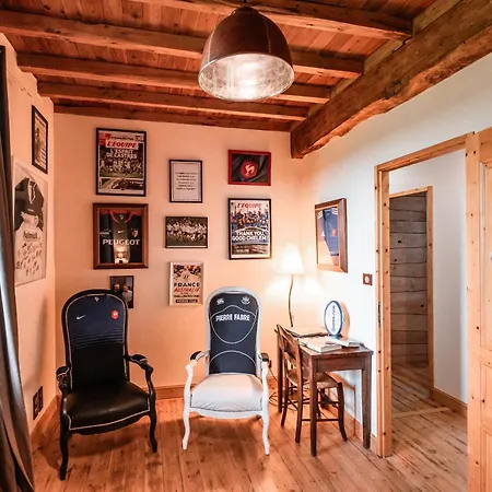 Casa de Férias Le Mazage Des Tregans Gaillac