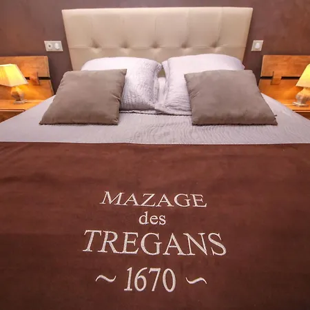 Casa de Férias Le Mazage Des Tregans *